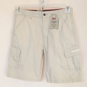 Levi's 5-pocket Cargo shorts, boys size 16, NWT